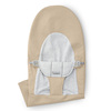 Babybjörn kangasistuin lastenvahti Woven/jersey, beige/harmaa