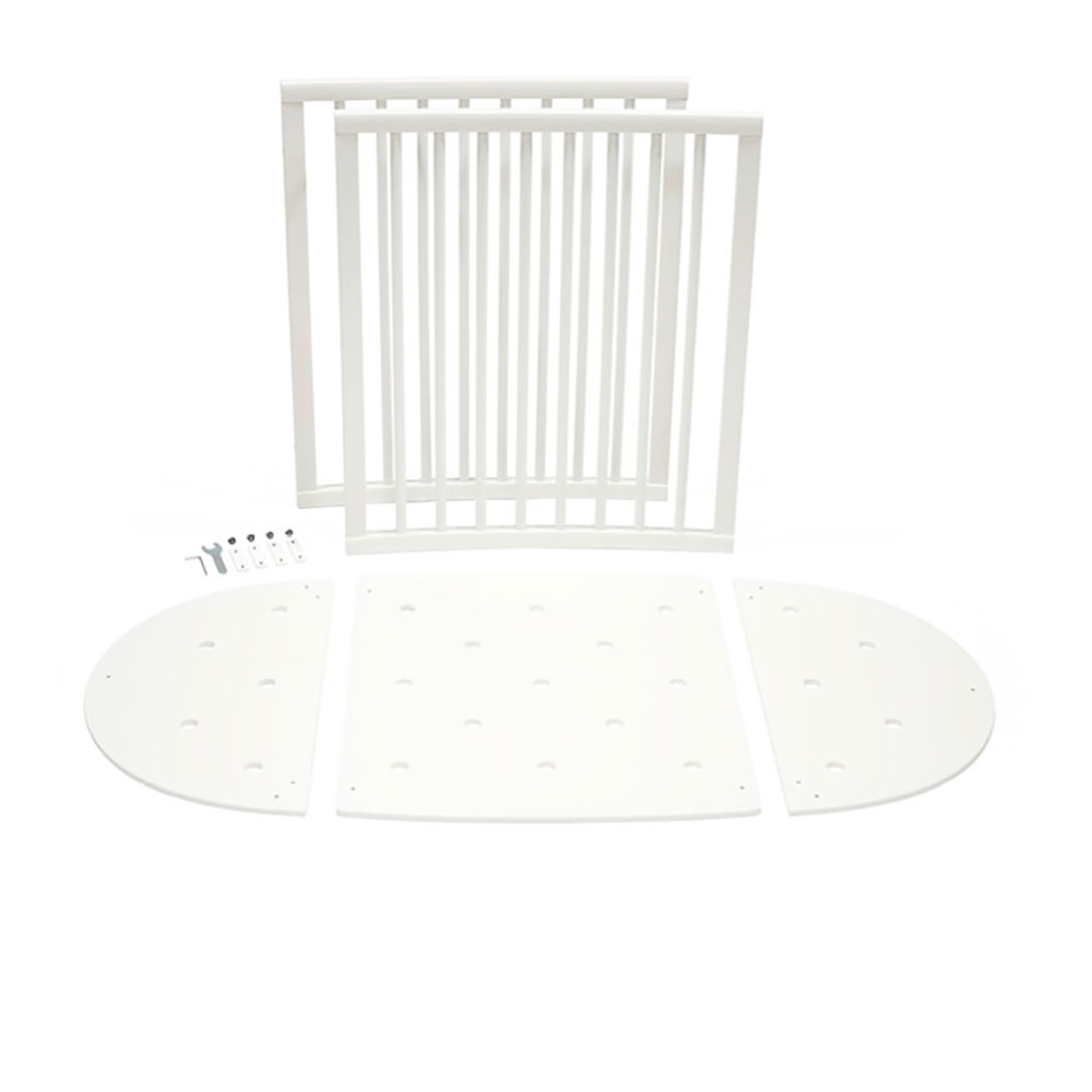 Stokke Sleepi sängyn jatke V3 Valkoinen