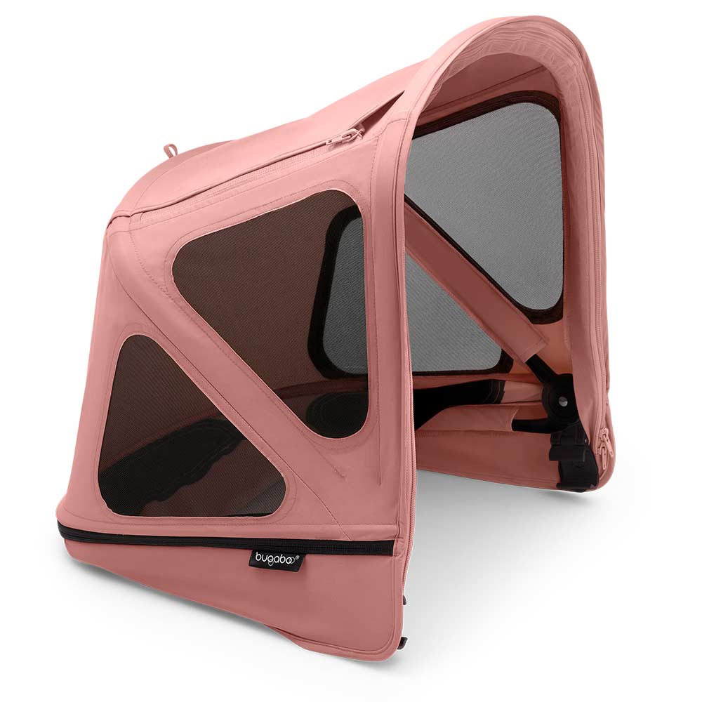 Bugaboo Donkey Breezy Sufflett Morning Pink -vaaleanpunainen aasi