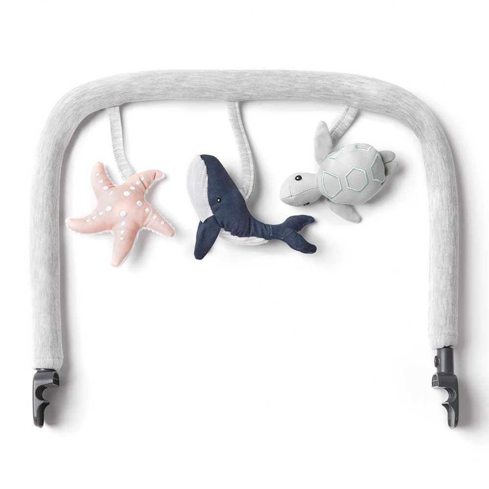 Ergobaby Evolve Babysitter leikkikehä Ocean Wonders Ocean Wonders