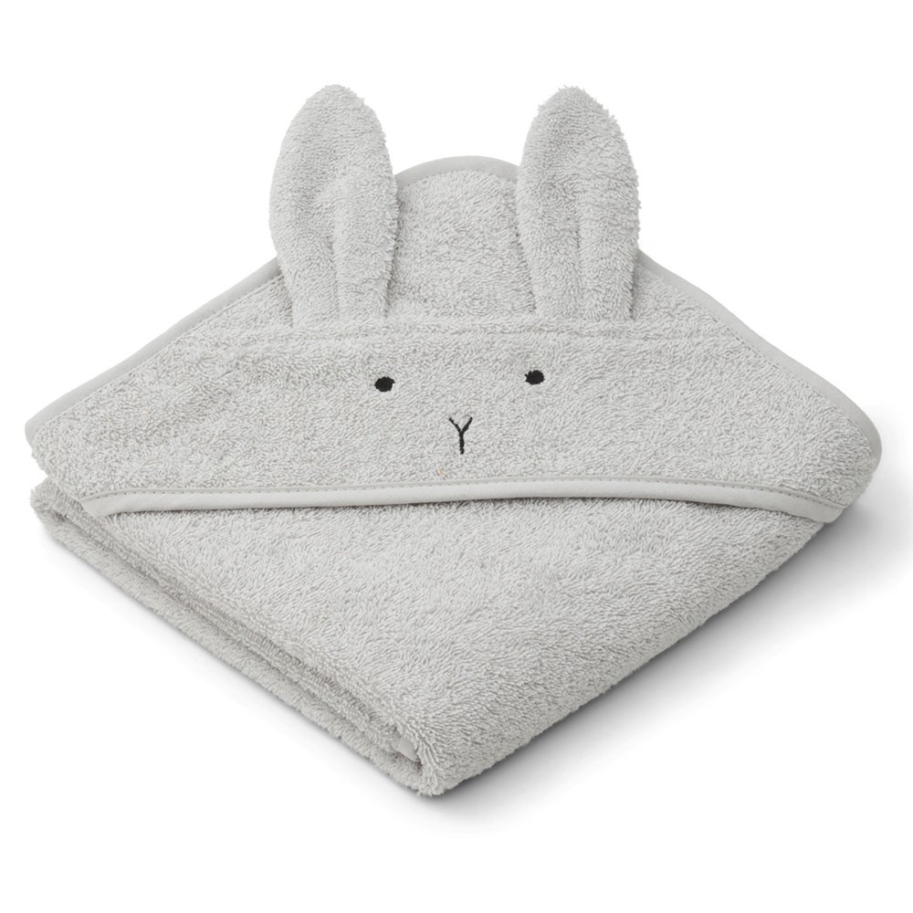 Liewood Albert kylpytakki Rabbit dumbo grey 0032