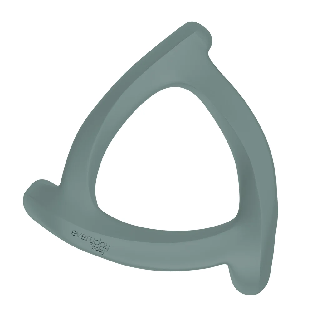 Everyday Baby silikoninen purulelu Harmony Green