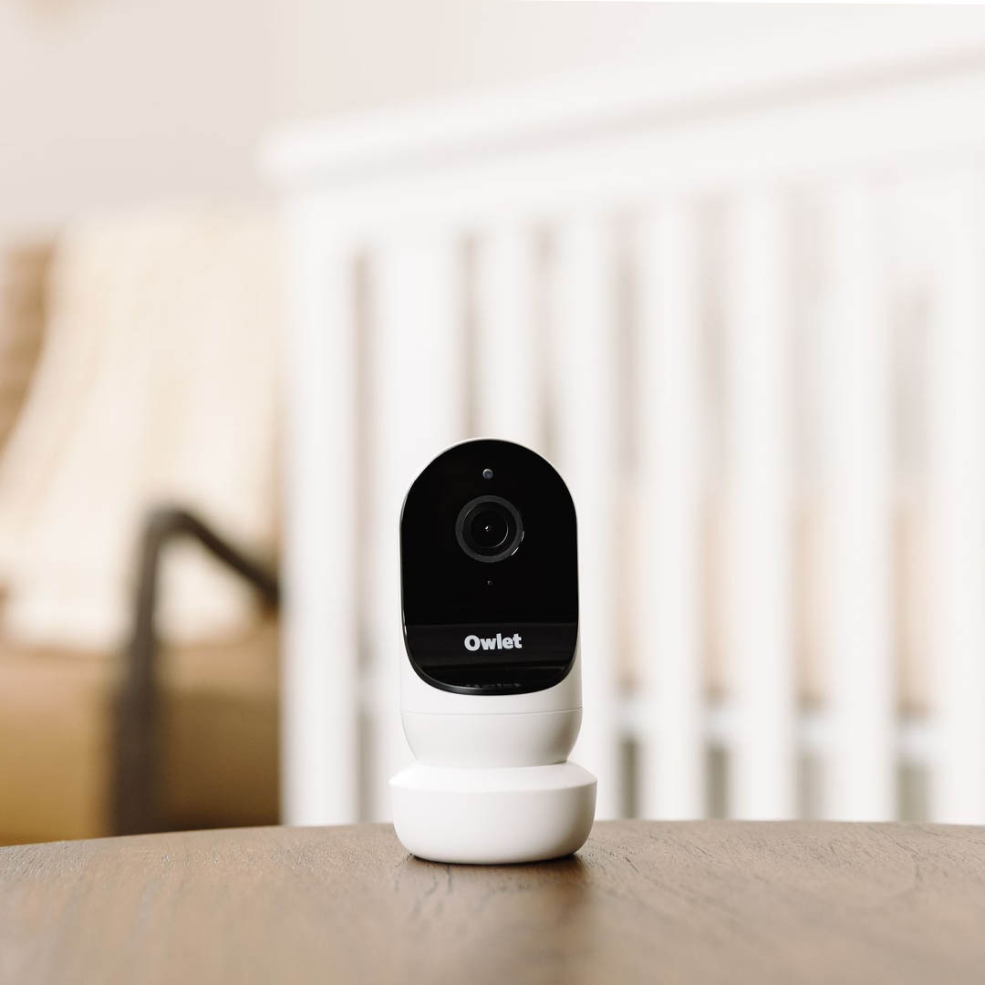 Owlet Monitor Duo 3 Plus Cam 2 Minttu-vauvamonitori