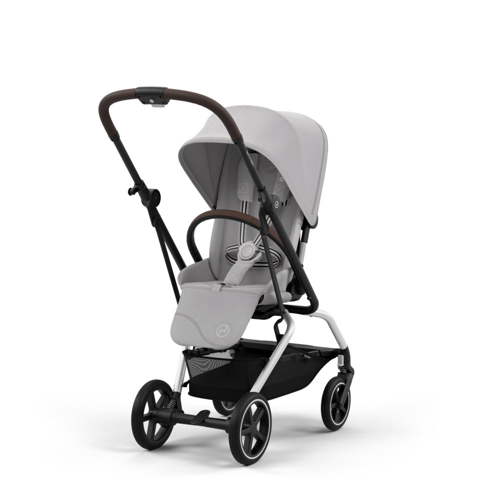 Cybex Eezy S Twist käännettävä sulky Fog Grey 