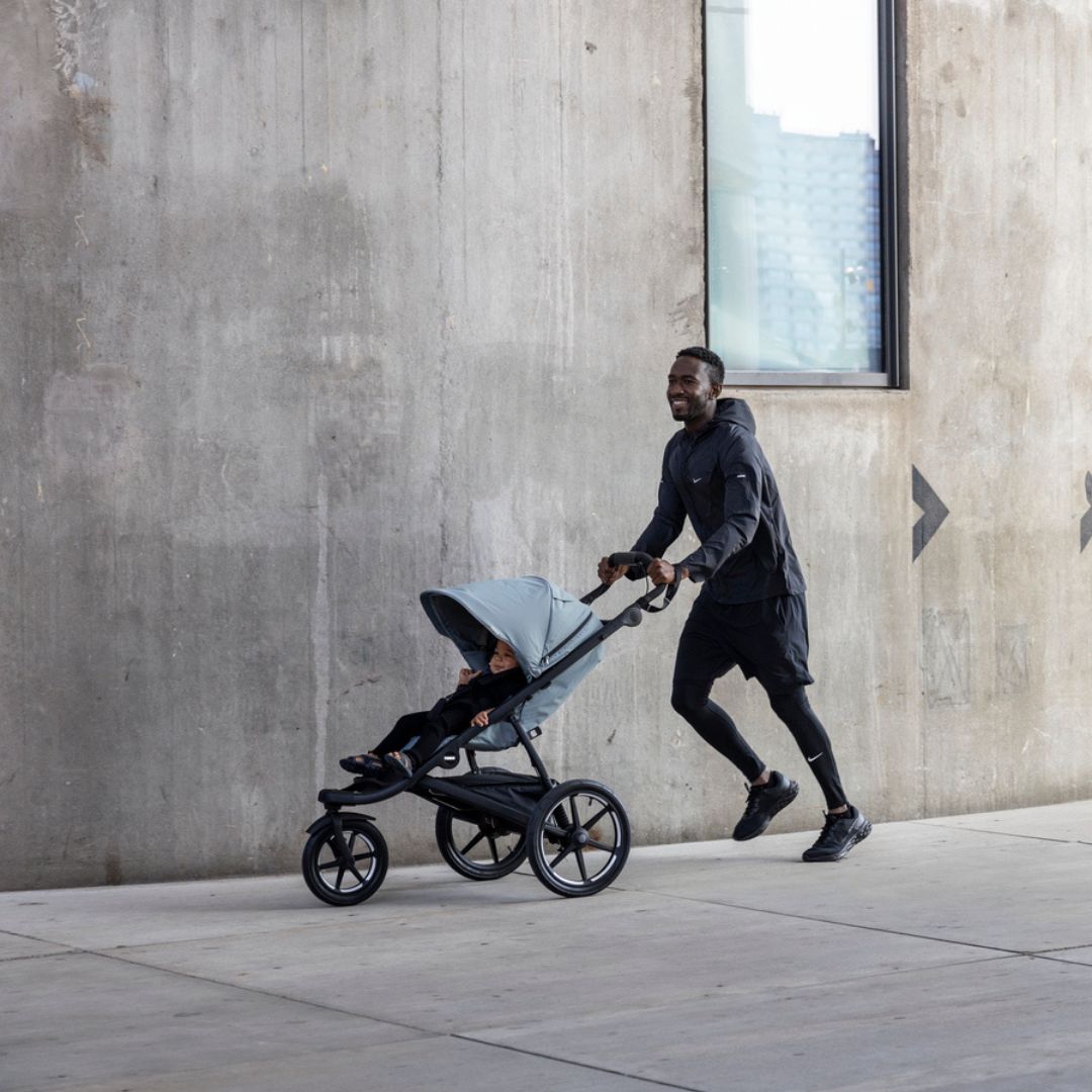 Thule Urban Glide3 lenkkipyörävaunut Keskisininen sininen