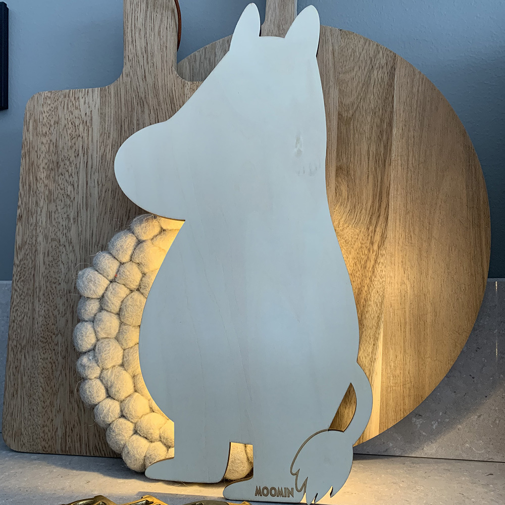 Rätt start Muumi, Yövalaisin puuta