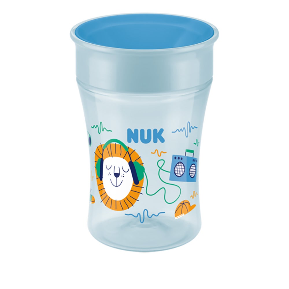 NUK Evolution Magic Mini-muki 230ml sininen