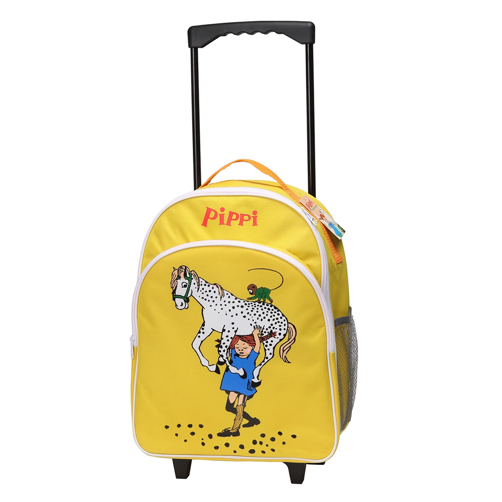 PIPPI ROLLER BAG, KELTAINEN