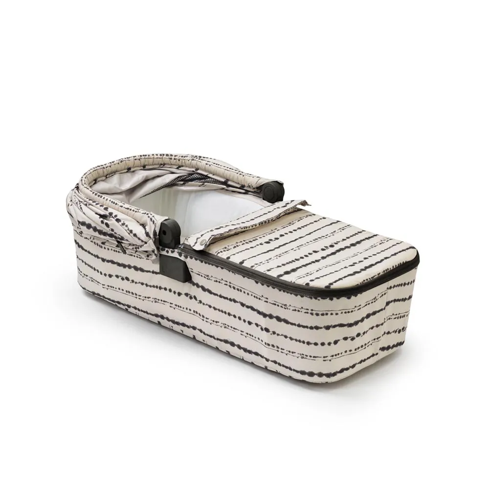Elodie Mondo Carrycot Tidemark Drops -vaunukärryt