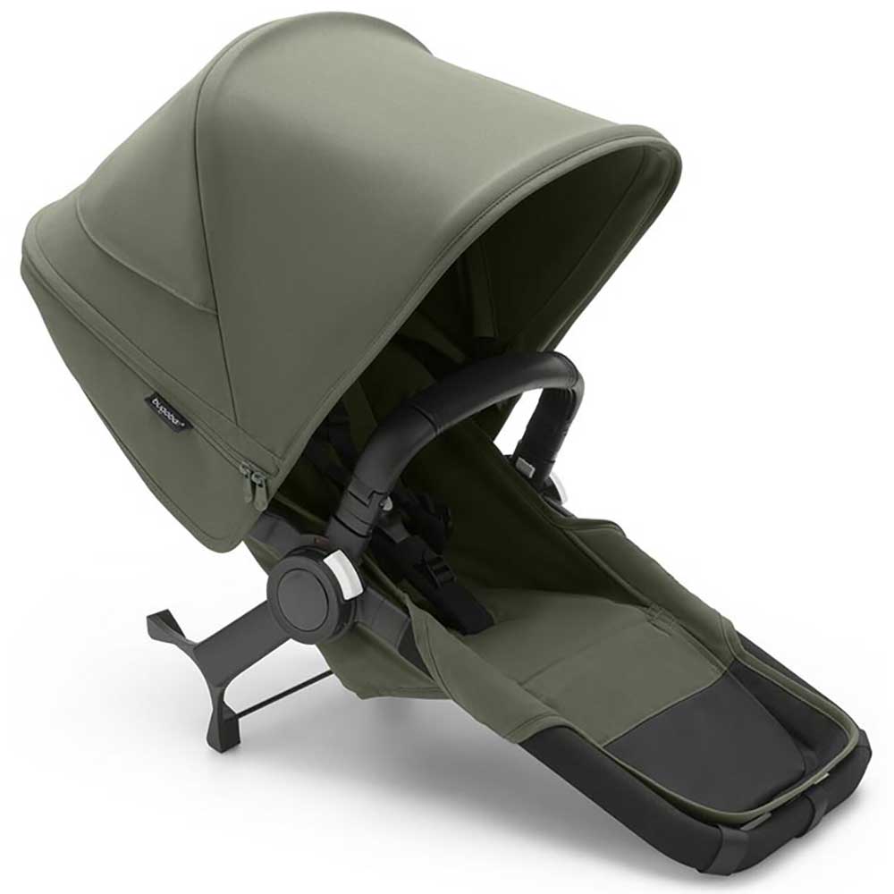 Bugaboo Donkey 5 Duo ompelusarja Forest Green (metsänvihreä)