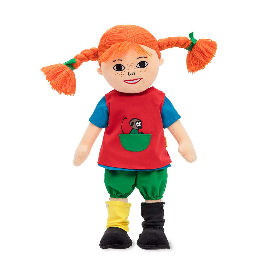 Pippi Taldocka kangas 40 cm