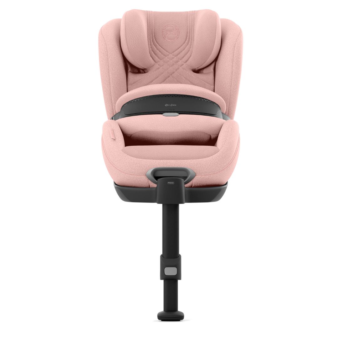 Cybex Anoris T2 -auton istuin ja turvatyyny i-size Plus Peach Pink (vaaleanpunainen)