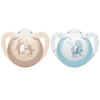 NUK first choice bear/seahorse 0-6 m