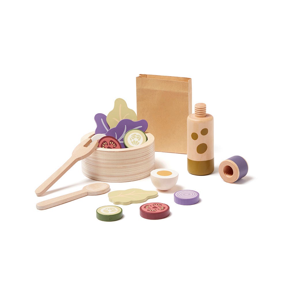 Kids Concept salaattisetti KIDS HUB