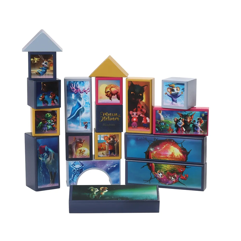 Musse & Helium Rakennuspalikoita 30 kpl