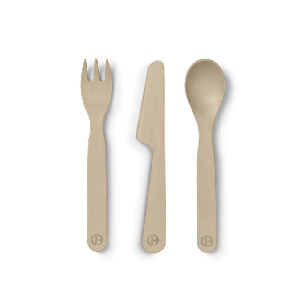 Elodie Baby ruokailuvälineet Pure Khaki