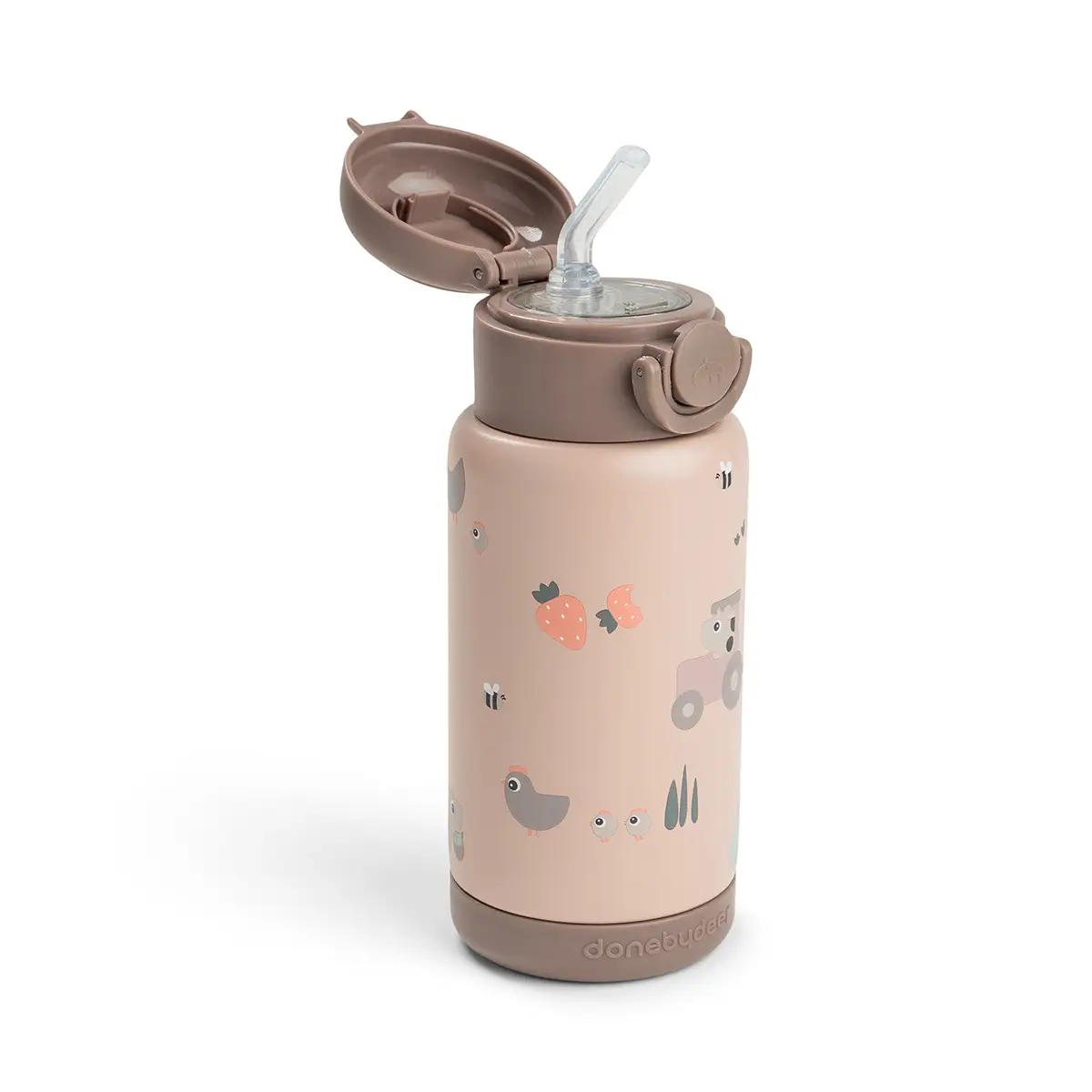 Done by Deer -eristetty pillipullo Tiny Farm Powder 340 ml