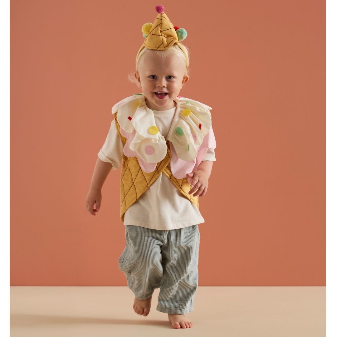 Kids Concept Jäätelö-naamiaisasu
