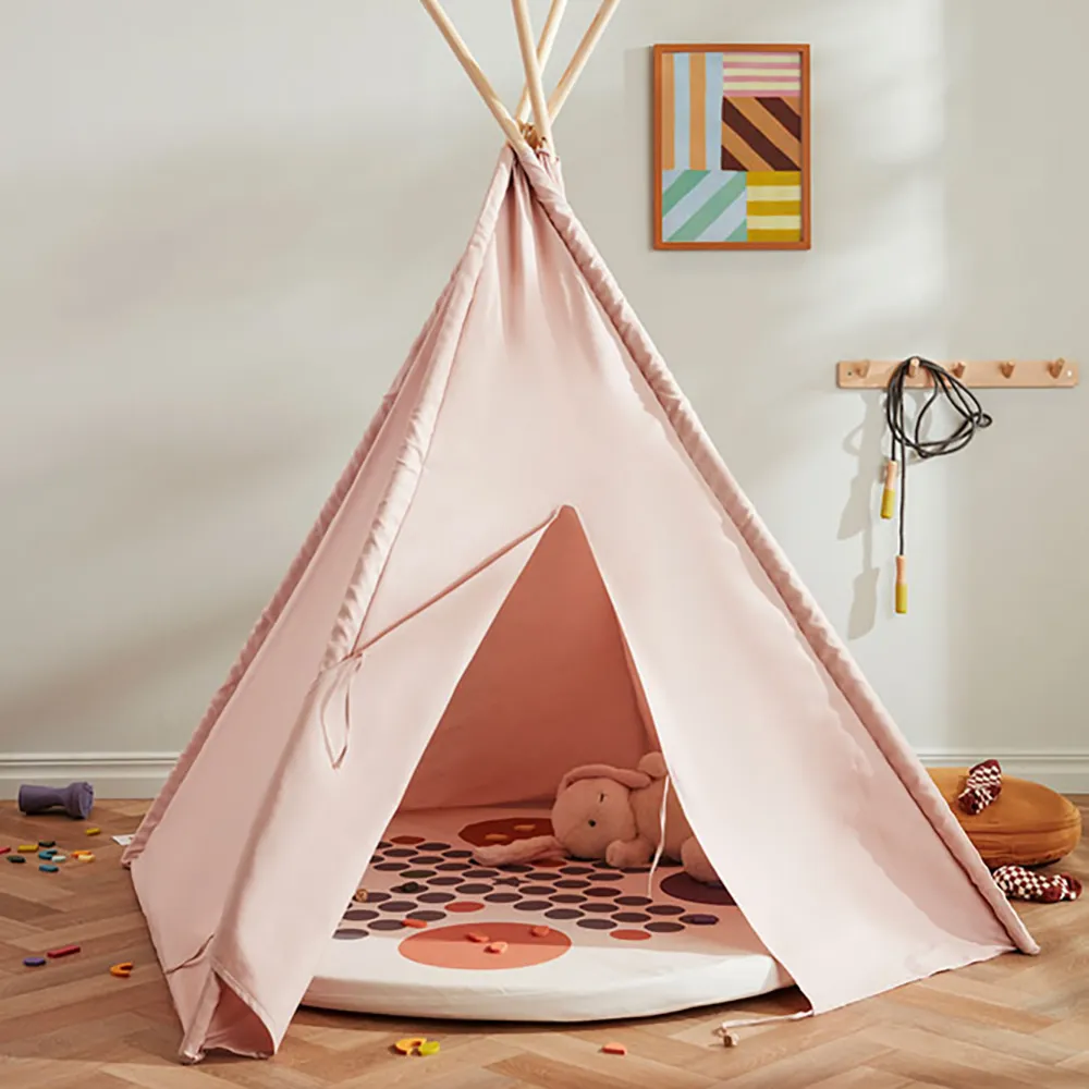 Kids Concept Tipi-teltta pink