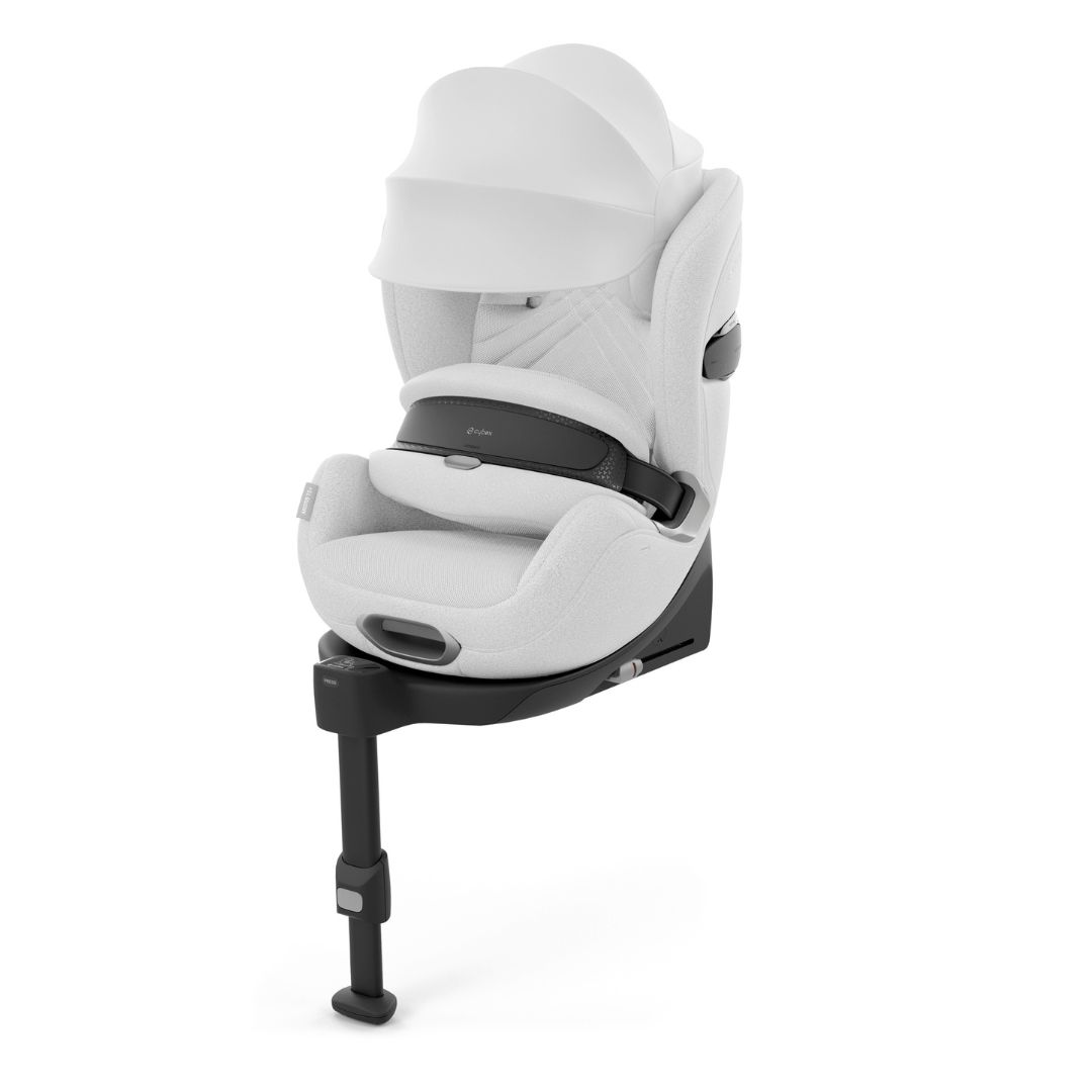 Cybex Anoris T2 -autonistuin w Airbag i-size Plus Platinum White -valkoinen Platinum White
