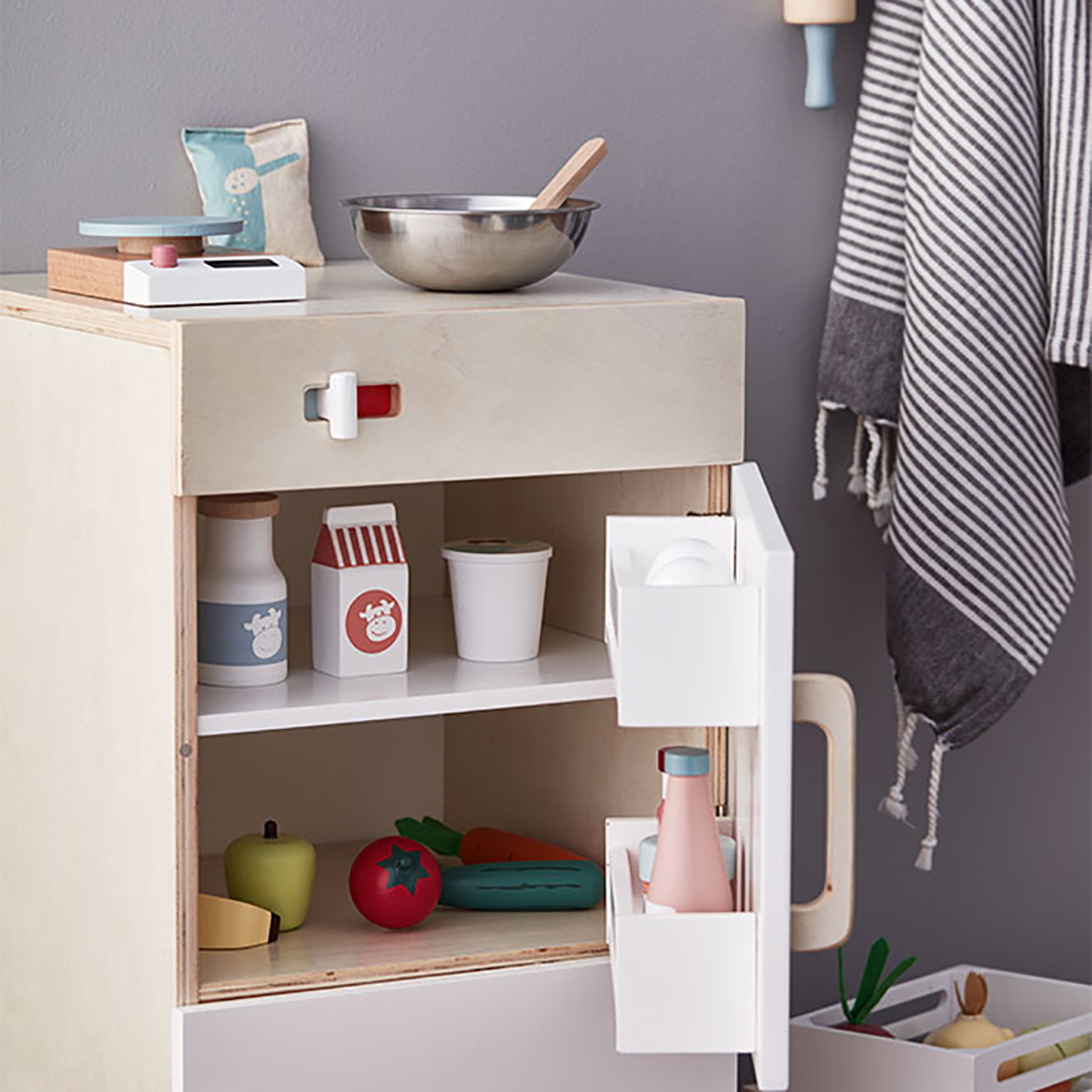 Kids Concept Jääkaappi & pakastin KIDS HUB