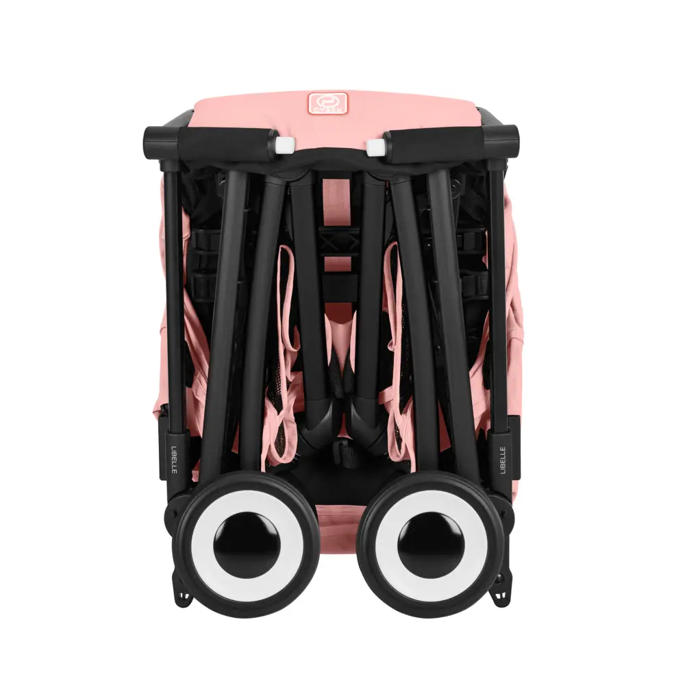 Cybex LIBELLE BLK Matkavaunu Candy Pink