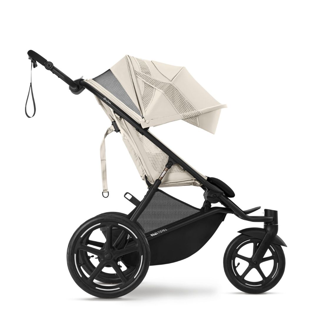 Cybex AVI SPIN lenkkipyörävaunut Seashell Beige