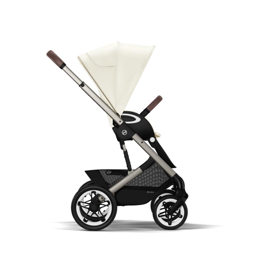 Cybex Talos S Lux -lastenrattaat Seashell Beige 2023