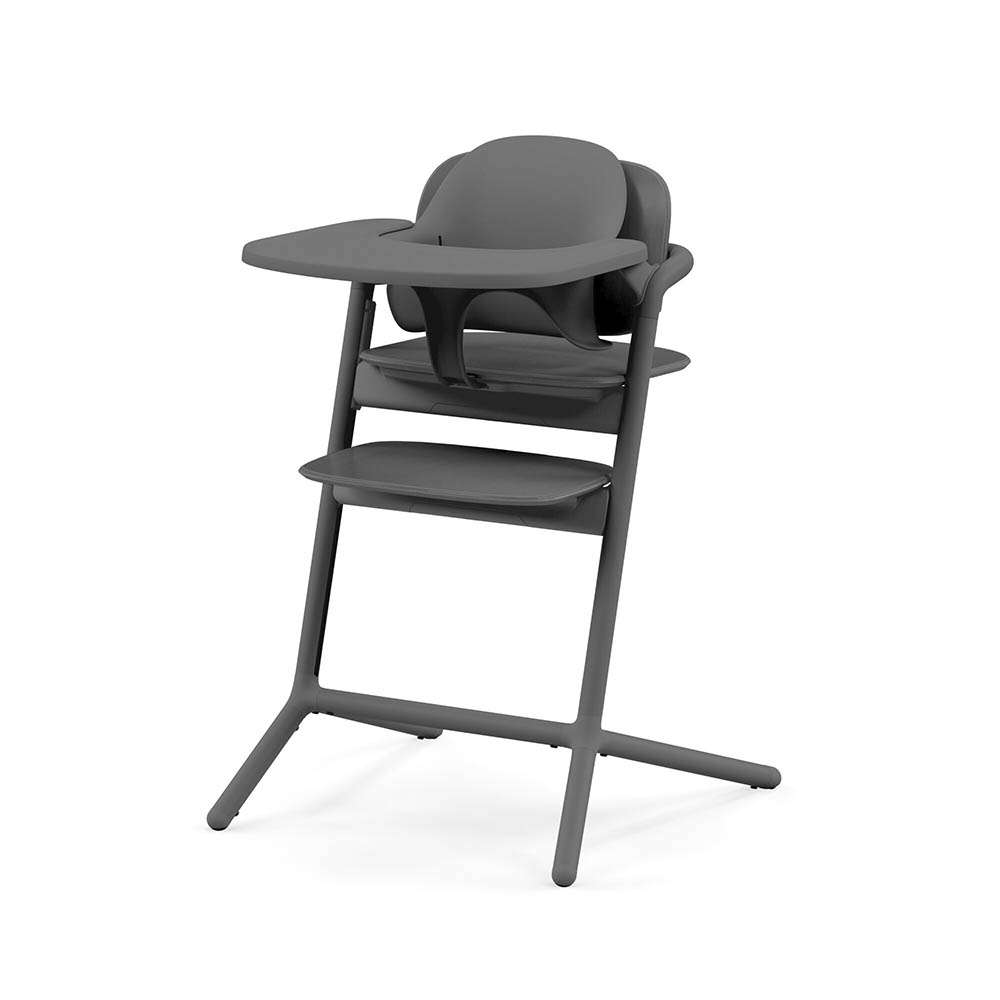 Cybex Lemo syöttötuoli 4in1 Stunning Musta