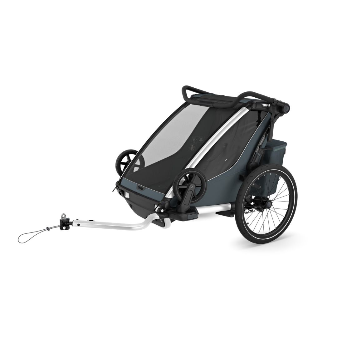 Thule Chariot Cross 2 Dark Slate kaksipyöräperävaunu, tumma liuskekivi