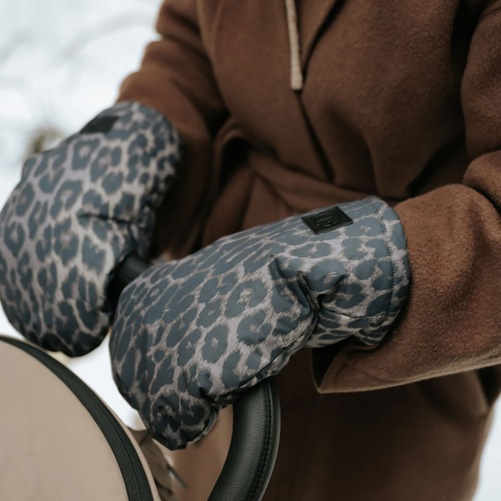 Elodie Details Lastenvaunuhanskat Stroller Mittens Le Leopard