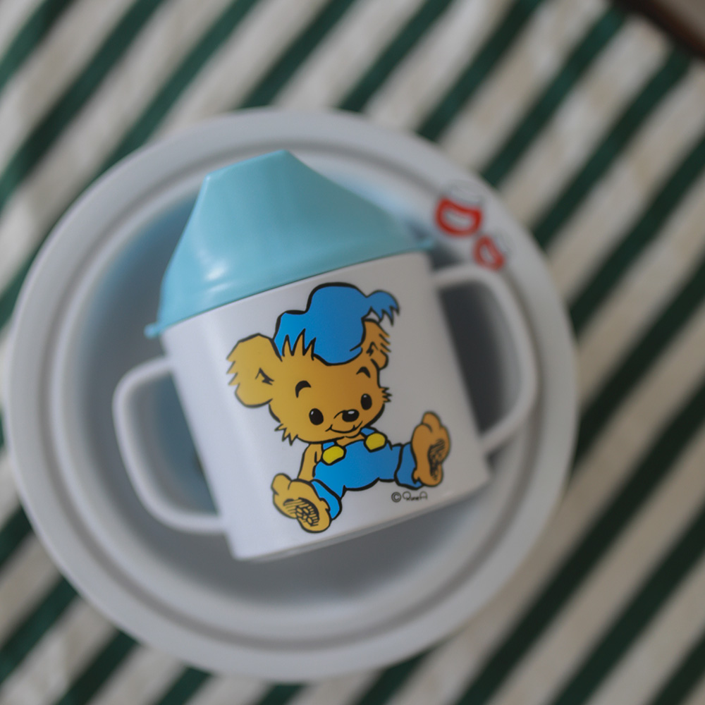 Rätt start Bamse Original, Piping muki
