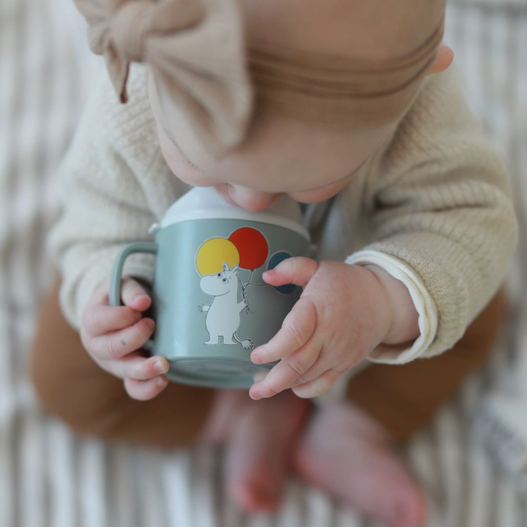 Rätt Start Muumijuhlat juomakuppi Juomakuppi