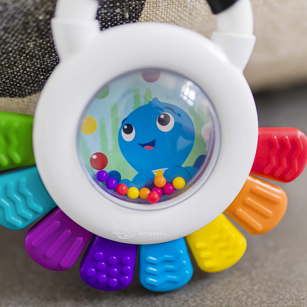 Baby Einstein Octopus 2 in 1 helistin/pururengas