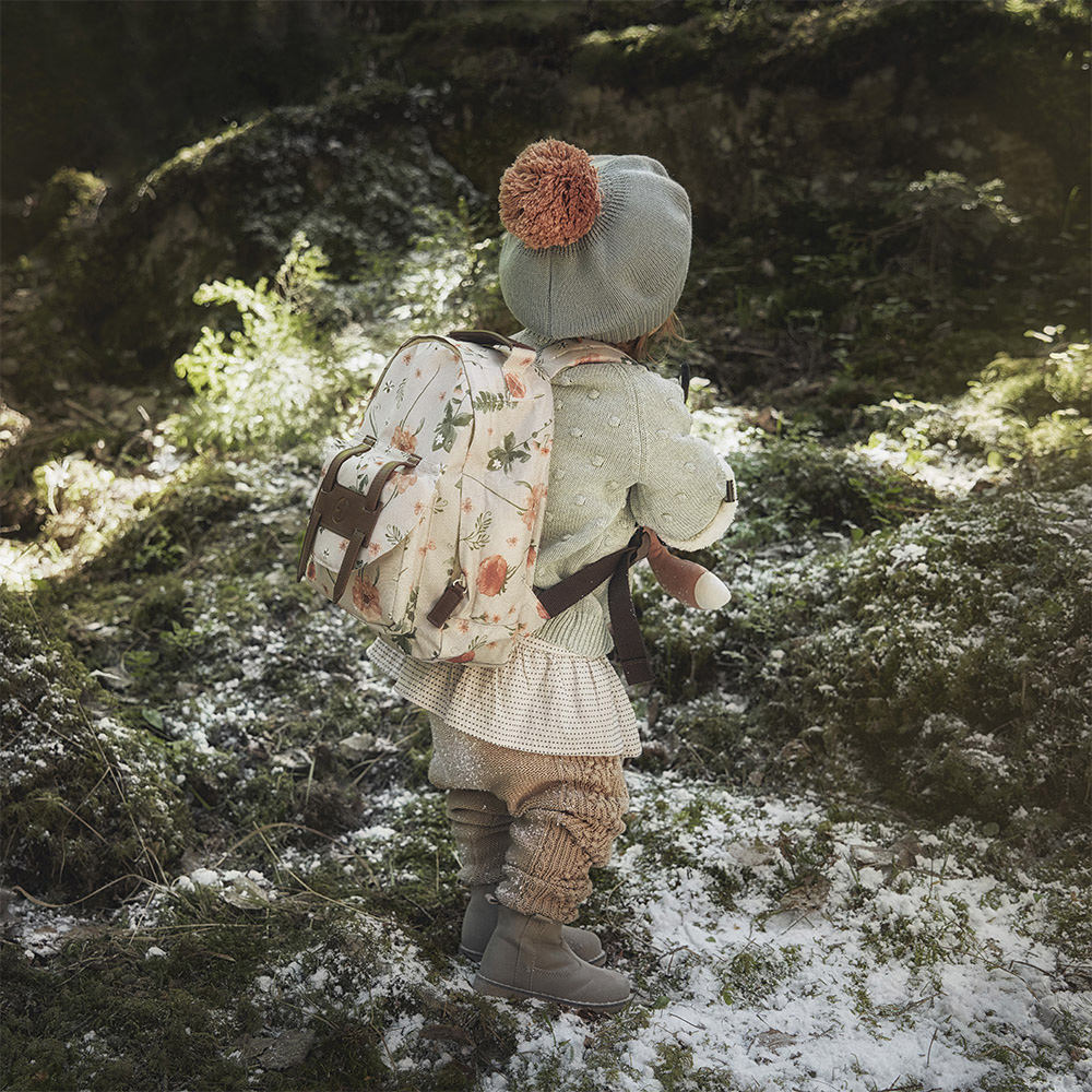 Elodie Backpack MINI - Meadow Blossom