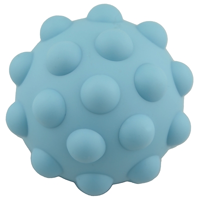 Tiny Tot Sensory Silicone Fidget Ball Baby sininen