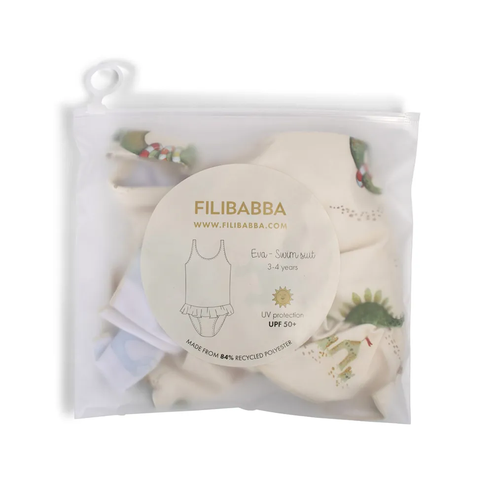 Filibabba Eva uimapuku 3-4 vuotta - Dino Beach