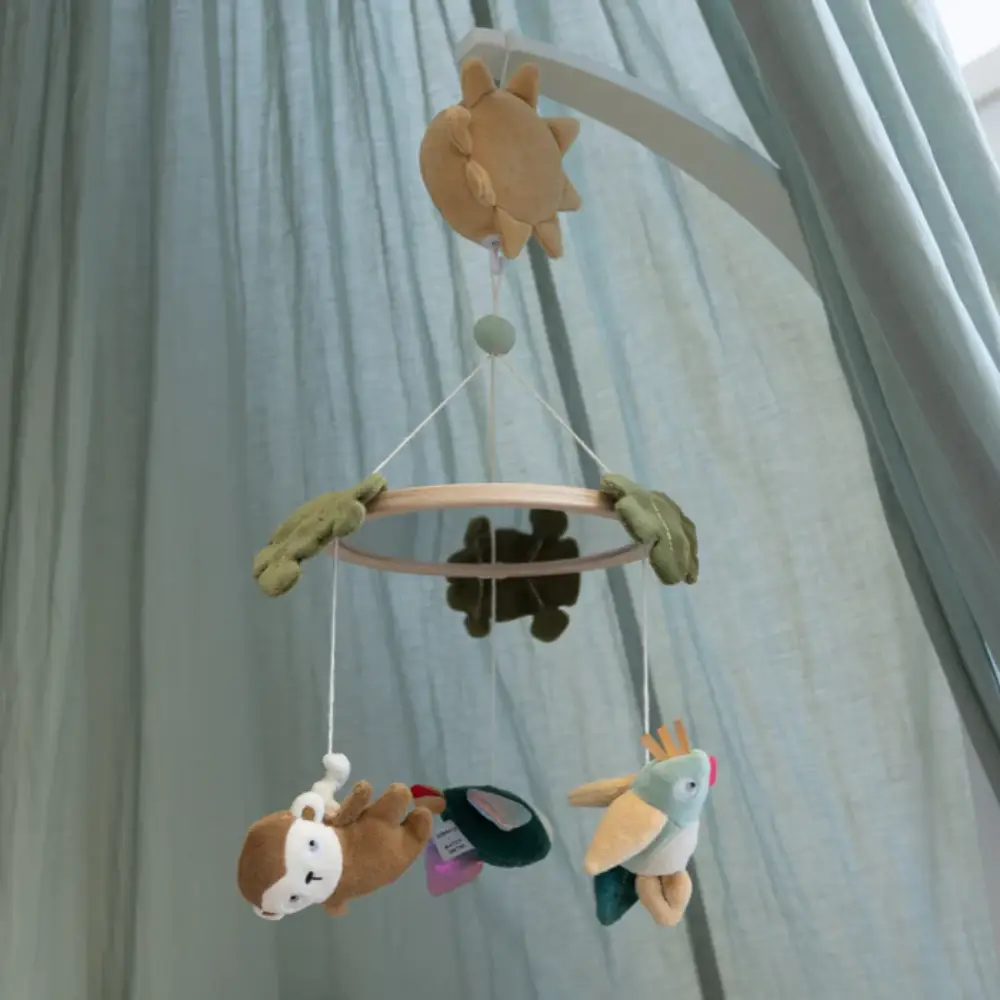 Sebra vauvamobiili Wildlife