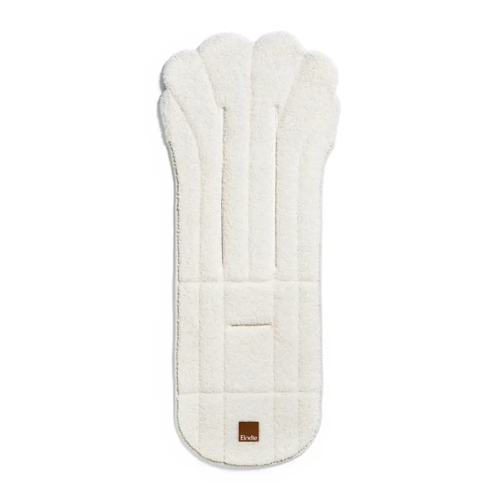 Elodie Details universaali istuintyyny White Bouclé 