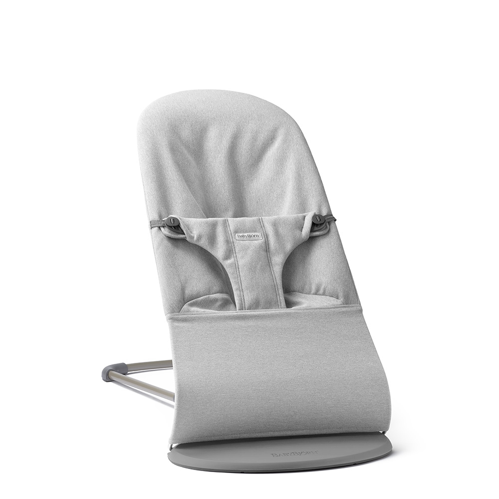 Babybjörn Babysitter Bliss kudottu Melange Grey