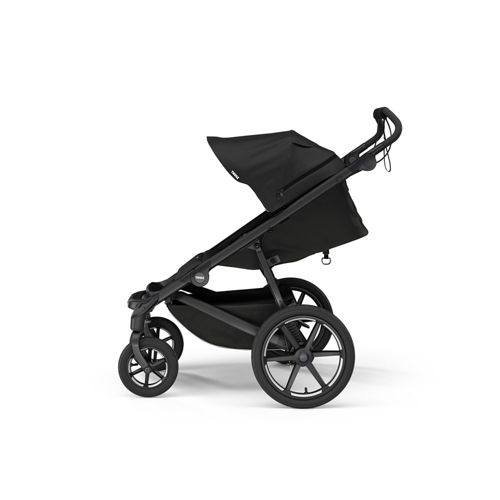 Thule maastokäyttöön soveltuvat rattaat Urban Glide 4-pyöräinen musta