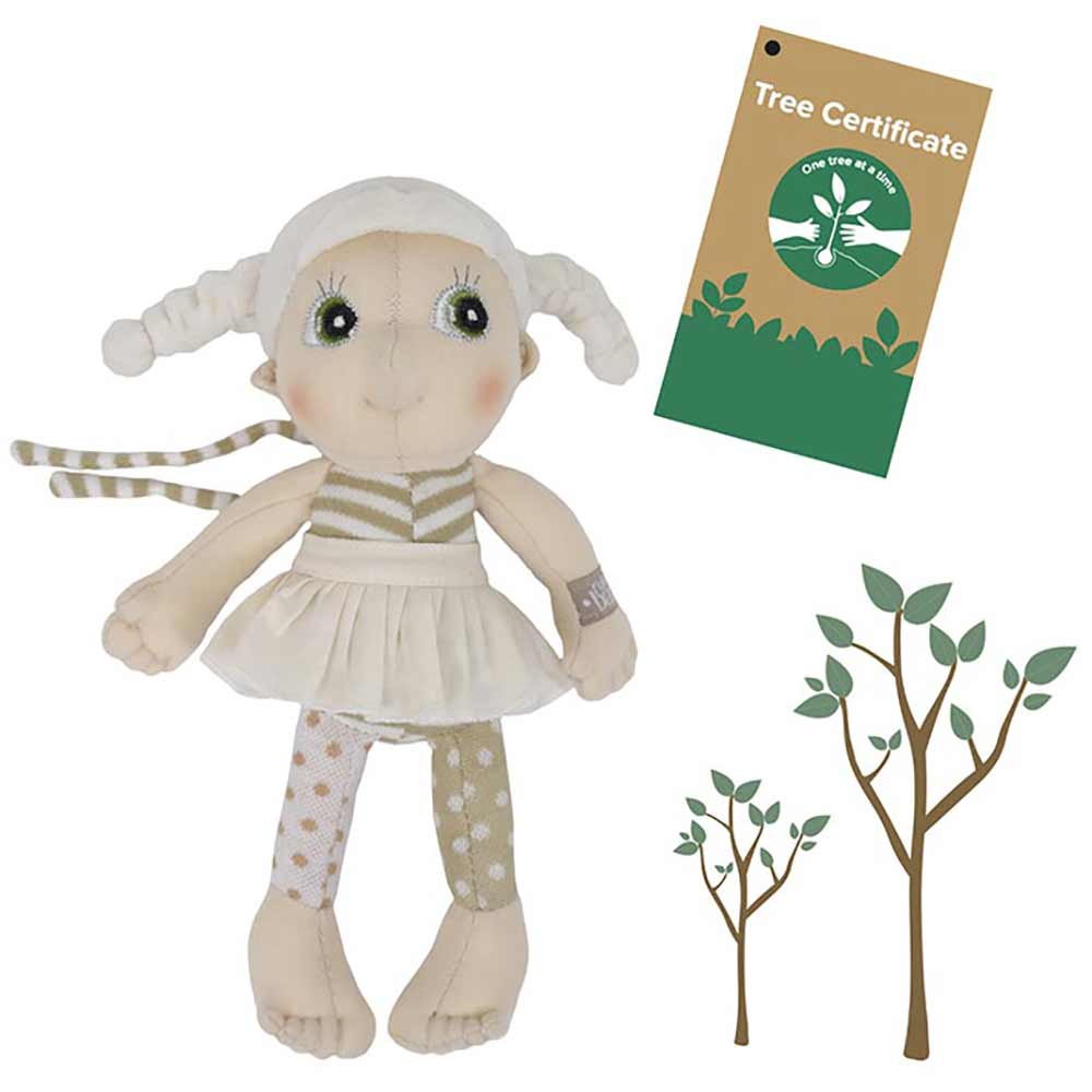 Rubens Barn Mini Ecobuds nukke Lily