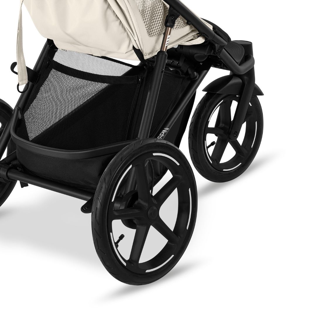 Cybex AVI SPIN lenkkipyörävaunut Seashell Beige
