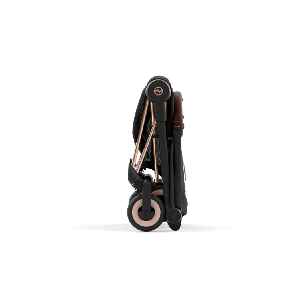 Cybex COYA matkarattaat Chrome Mirage Harmaa 
