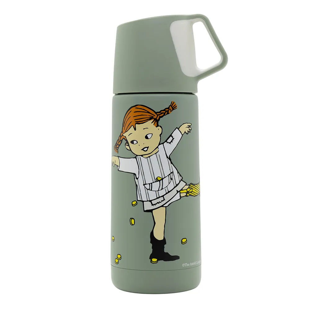Rätt start Pippi Sirkus termospullo
