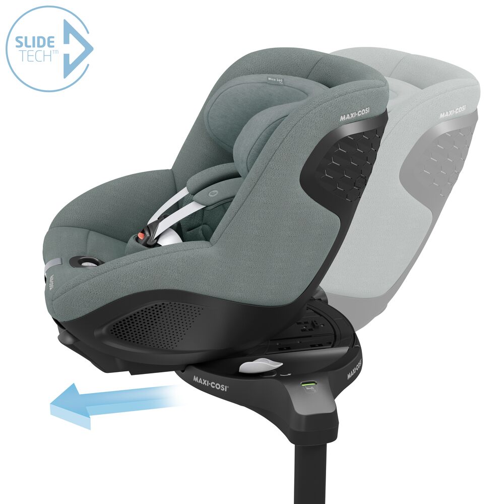 Maxi-Cosi Mica 360 Pro turvaistuin Authentic Harmaa