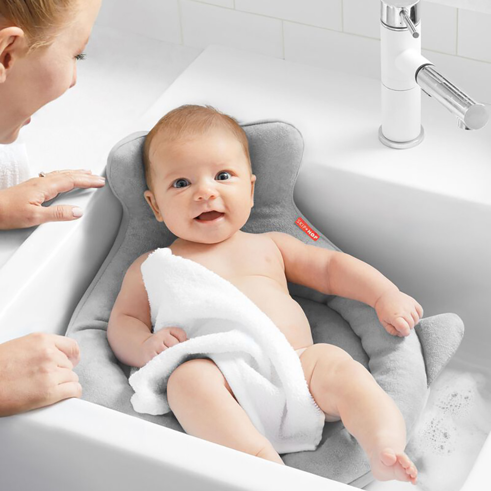  Skip Hop - Moby Bath Support Harmaa
