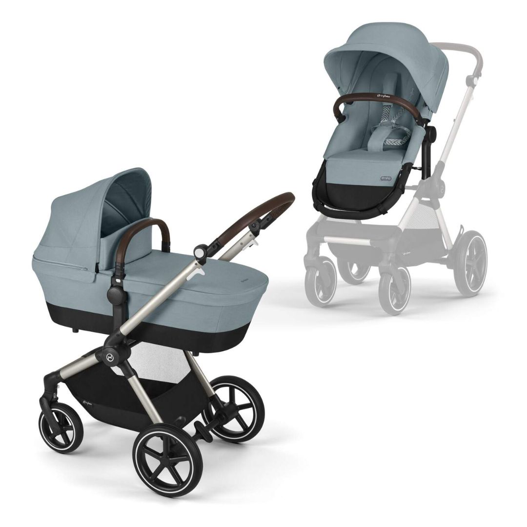 Cybex Eos Lux Tpe taivaansininen