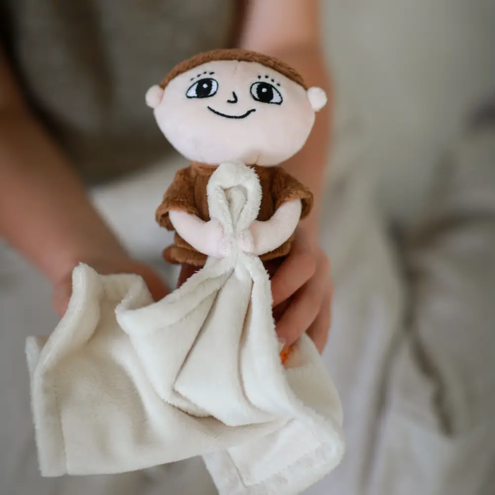 Rätt start Alfons Åberg Pehmoinen peitto kaverina