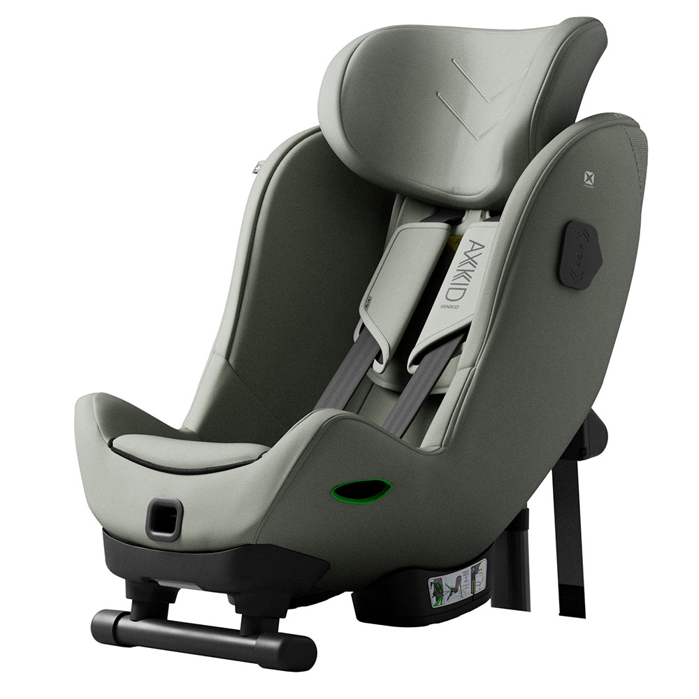 Axkid Minikid 4 Max Nordic Bloom vihreä